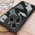 Ultra Thin Case for Infinix Hot 40 X6836 / Hot 40i X6528B / Hot 40 Pro Camouflage Back Cover [Beetle Upgrade Design] Slim Shockproof Phone Shell. 