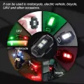 Rechargable 7 Colors In 1 Led Aircraft Strobe Lights Anti Collision Warning Light. 