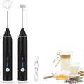 coffee beater Electric 3 Modes USB Speed Adjustable Electric Milk Frother Coffee and Egg Beater -coffee maker electric. 