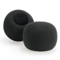 2Pcs Microphone Windscreen Windscreen Muff Wind Cover + Foam Microphone Windscreen Cover for Zoom H1 H1N Mic. 