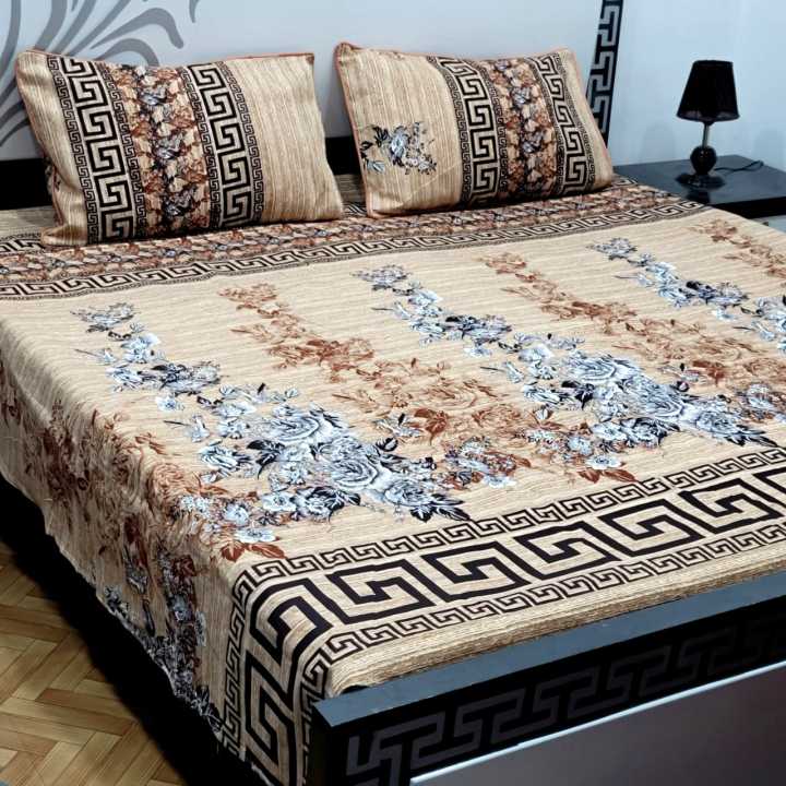 BeQuest%20Soft%20Cotton%20Bed%20Sheet%20with%20Exclusive%20Designs%20-%20Image%202