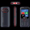 Jazz digit 4G energy 2.8 inch big display dual sim loud spaeker touch & type wifi option youtube work google work dual touch fast phone one year warranty. 