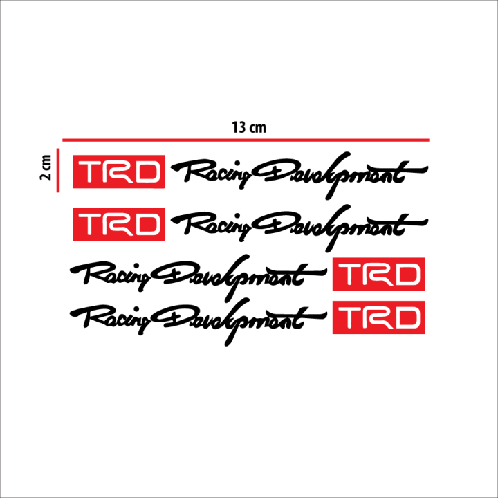 Racing%20Development%20TRD%20Sticker%20for%20Car%20(Black%20&%20Red)%20-%20Image%203