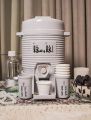 Zam zam Cooler With Mini Glass (2L )/ZAMZAM COOLER 2 LITRES / PLASTIC BODY / HANDY COOLER / TRAVEL COOLER. 