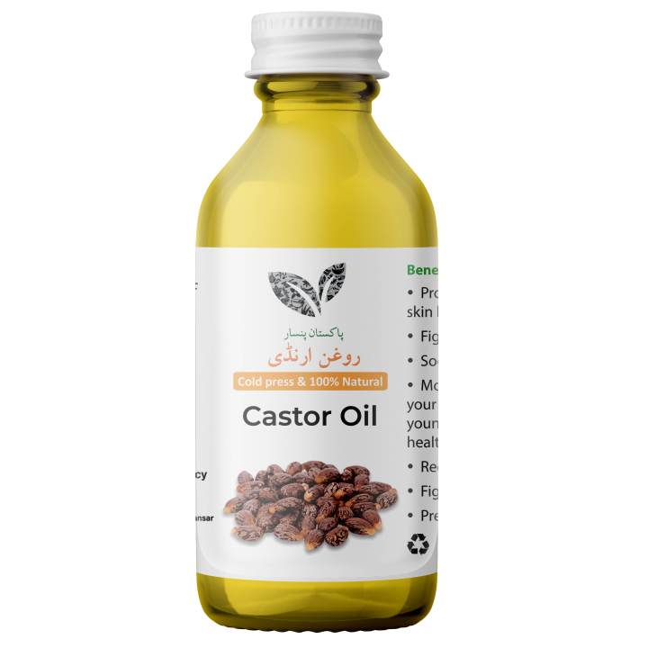 Castor Oil Cold Pressed - 30ml to 250ml