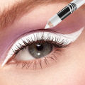 White Eyeliner Pencil Thick Thin Liquid Liner Quick-Dry Lasting No Blooming Eye Liner Pen Waterproof Women Makeup Cosmetic. 