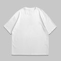 Oversized Drop-shoulder Plain Half Sleeve T shirt For Men And Women. 