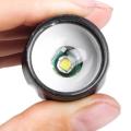 Zoomable Mini Led Flash Light Aluminum Pen Torch Emergency Penlight Cob Flashlight. 