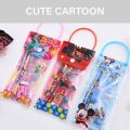 《 𝟲 𝗜𝗡 𝟭 》Portable Kids Party Bag With Stationery Set Cartoon Stationary Goodies Bag Set Alat tulis Budak Sekolah 文具套装. 