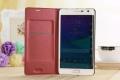 【Miga Plaza】 Flip Cover Leather Case For Samsung Galaxy Note Edge N9150 N915 N915F Slim Original Phone Case Wallet + Screen Protector - intl. 