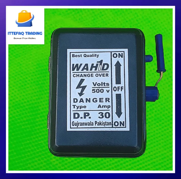 Electrical%20Change%20Over%20Switch%2030Amp%202%20Pole-%20Changeover%20for%202%20Meters%20High%20Quality%20Copper%20Points%20-%20Image%202