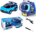 Mini Remote Control Car Watch Toys, 2.4 GHz Detachable Watch Car Toys, Cute Wrist Racing Car Watch, Cartoon RC Small Car. 