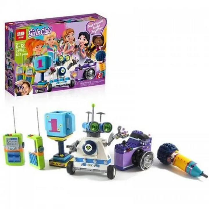 LEPIN%20BLOCKS:%20GIRLS%20CLUB%20(531%20PCS)%20(01074)%20-%20Image%203