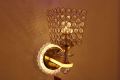 wall lights fancy crystal led. 