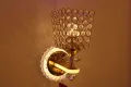 wall lights fancy crystal led. 
