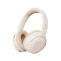 soundpeats space pro wireless bluetooth headphones with foldable design microphone support noise cancelling long battery life  ideal for smartphones and sports. 