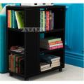 Simple Creative Small Children's Bookshelf With Wheel Easy To Move Bedroom Living Room Corner Kids Book Shelf Storage Cabinet. 