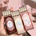 KeKe Mood Chocolate Rococo Series Lip Stain Chocolate Store Cloud Lip Cream Matte Lipstick Cross Border. 