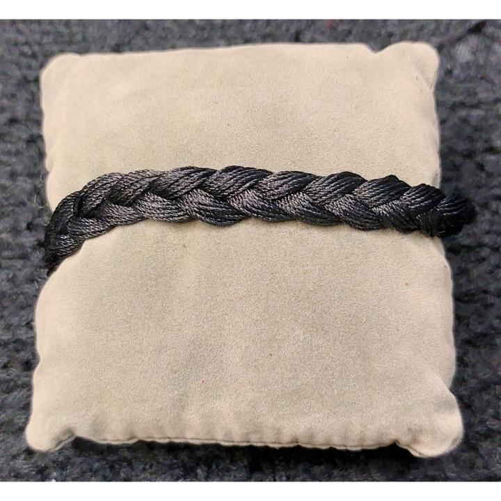 Pack of Two 2 Muharram Special Black Hand Thick Dori/Rope, Bracelet, Wrist Hand Bands for Men & Women Latest Design Chain For Girls And Boys Stylish Design