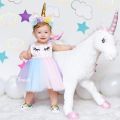 Unicorn Birthday Frocks For Baby Girls - Make Your Princess Shine On Her Special Day- Cute And Adorable Dress. 