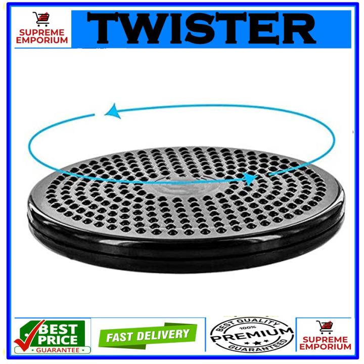 Ab Twister Waist Tummy Trimmer Disc For Women and Men | Rotating Board Exercise Fitness Sports Equipment-Tummy Twister For Body Shape And Exercise-Ab Twister Waist Tummy Trimmer Disc For Women and Men | Rotating Board Exercise Fitness