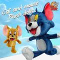 Tom And Jerry Plush Toy Cartoon Movie Cat Tuffy Nibbles Mouse Plushie Stufed. 