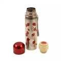Stylish Steel Bottle Hot/Cold Water bottles Stainless Steel Vacuum Flask for water , for Gym, for Boys,for Girls in School Steel also for New Born Baby Winter bottle/ Thermos - 500ml. 