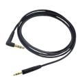 3.5mm To 2.5mm Headphone Cable Suitable For Sennheiser Momentum 3/Hd 400 s Hd 450 Bt Hd 458 Bt Wireless Headphones. 