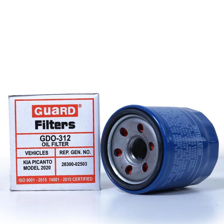 KIA Picanto Model 2020, Guard Oil Filter: GDO-312