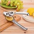 Lemon Squeezer Stainless Steel - Sturdy Manual Citrus Juicer, Premium Quality Lemon Juicer, Heavy Duty Solid Hand Juicer. 