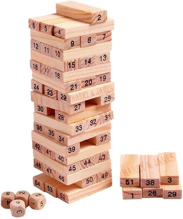 Wooden%20Stacking%20Tower%20Puzzle-%20With%20Numbers%20&%20Dice-48%20Pcs%20Stacking%20Game-%20Jenga%20Wooden%20Toy%20-%20Image%202