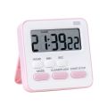 Home Desktop LCD Display Egg Timer Kitchen Timer Digital Timer Stopwatch Electronic Alarm Clock. 
