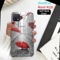 OnePlus Nord N10 Back Cover - Rain 2Gud Soft Case Cover. 