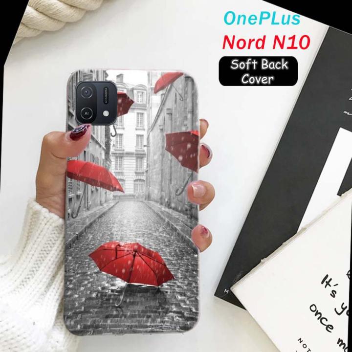 OnePlus Nord N10 Back Cover - Rain 2Gud Soft Case Cover