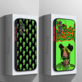 alaxy Singer Billie-Eilish For Samsung GA15 A05 A54 A34 A24 A73 A53 A23 A52 A71 A51 Matte Translucent Hard Phone Case. 