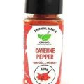 Organic Cayenne Pepper powder 100 grams. 