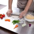 THE ONLY FOOD GRADE pure stainless steel cutting board/chopping board/CounterTop. No Microplastic. No Smell, Stainless steel chopping board,steel cutting board, Chopping Board, Kitchen Utensils, cutting board large size, cutting board steel, cutting board. 