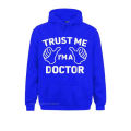 Trust Me I'm A Doctor Funny Doctor Hoodie Sweatshirts For Men Long Sleeve Hoodies New Coming Lovers Day Sportswears Design. 