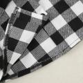 Fashion Infant Baby Kid Girl Summer Autumn Dress Clothes Long Sleeve Plaids Shirt Dress Casual Outfit Clothes For 18M-5Y. 