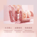 Marco Andy Rose Aqua Glow Essence Lip Gloss Essence Mirror Lipstick Fine Glitter Matte Lip Honey Lip Clay is not easy to stick to the cup. 