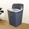 Universal 100% Waterproof Washing Machine Cover - Top Loader Automatic / Semi Auto All Brands Supported Durable Oxford Polyester - Washer and Dryer Covers for Sheds, Garages, Balcony 11KG-12KG-13KG-15KG. 