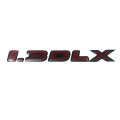 Pack of 1 Suzuki Swift 1.3DLX Emblem Red jelly Sitcker. 
