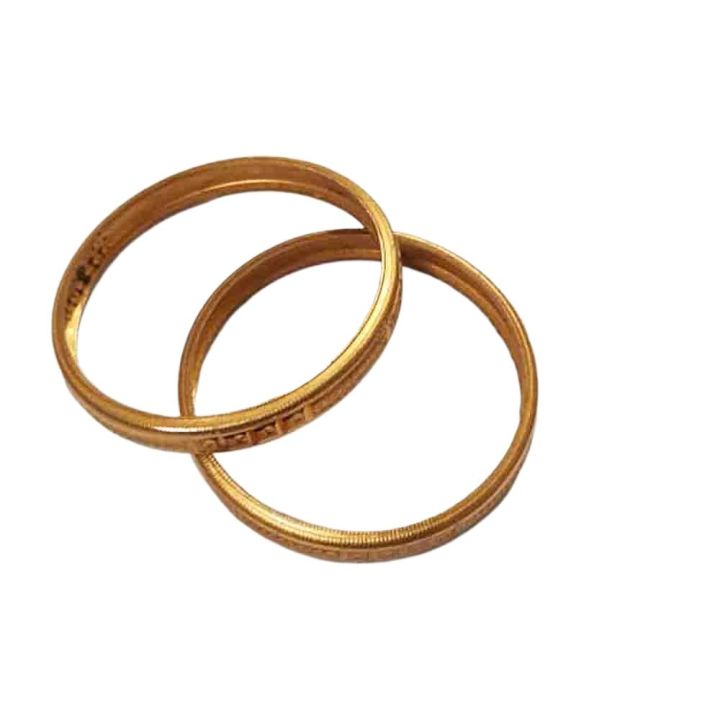 Solid 14k Gold Moroccan Bangle Vintage Milgrain Slip On Bracelet | Gold Bangle Bracelet | Artificial Gold Bangle | Simple Gold