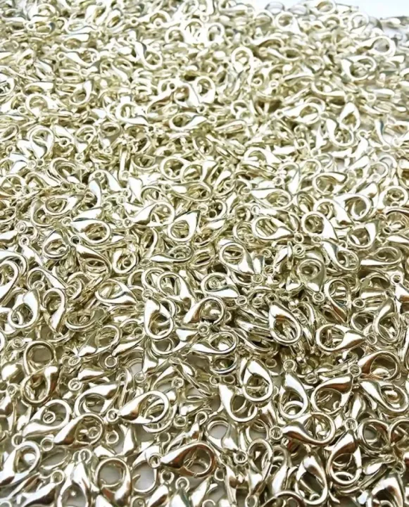 10%20Lobster%20Clasps%20-%20Chain%20Locks%20-%20%20Silver%20-%20Image%204