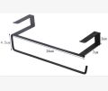 Stainless Steel Towel Rack Bathroom Towels Holder Home Tissue Accessoriy Wall Stand Paper Roll Holder Hanger under partition. 