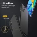 HUAWEI P30 PRO BLACK SOFT SILICON BACK COVER. 