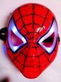 Spider man mask (light also). 