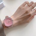 Minimalism Luxury Women Watches Luxury Square Dial Leather Strap Lady Watch New Quartz Watch for Couple Wristwatchs Montre Femme. 