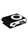 Mini Shuffle MP3 Player Memory Card Supported & Rechargeable with Free Hands Free and Charging Cable. 