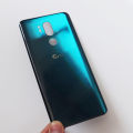 Original New Rear Housing For LG G7 ThinQ G710EM G7+ Back Cover Glass Battery Door Case Replacement With Adhesive Sticker. 